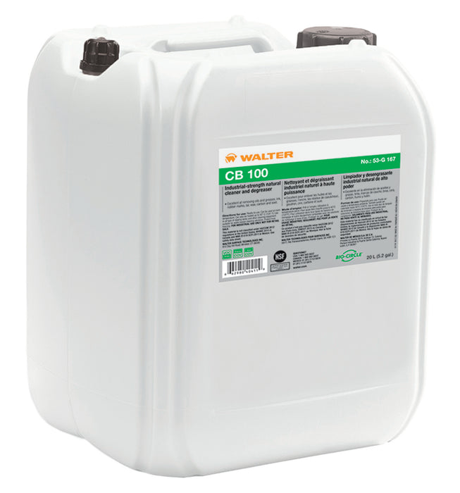 Walter (365) 53G167 CB 100 POWERFUL NATURAL CLEANER, DEGREASER 20L