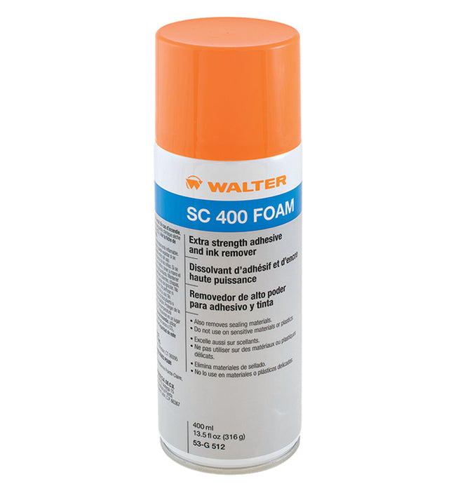 Walter (365) 53G512 SC400 FOAM AEROSOL 400ML