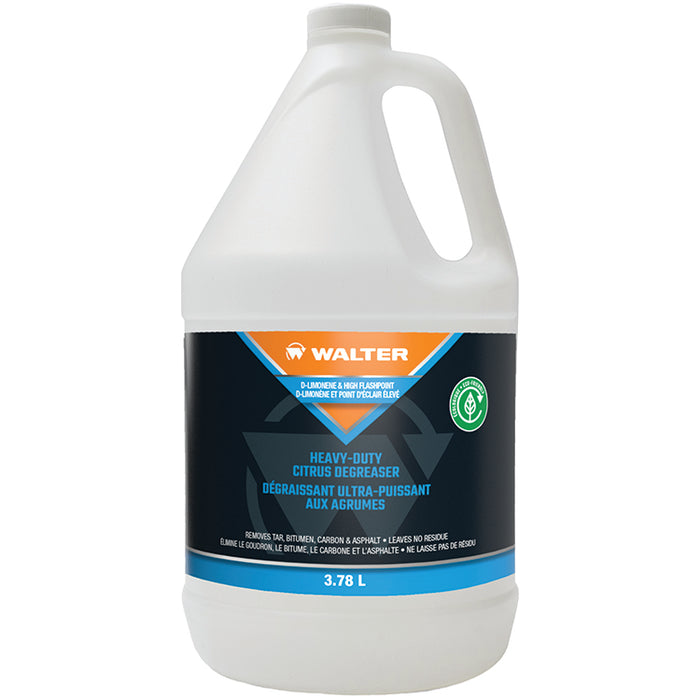 Walter (365) 53G535 HEAVY DUTY TAR CITRUS DEGREASER 3.78L