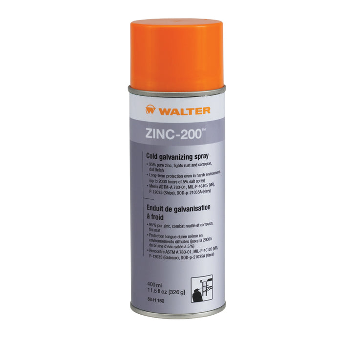 Walter (365) 53H152 ZINC-200 AEROSOL 326G PK12