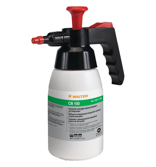 Walter 53L120 Cleaner-Lubricant Pump Sprayer. Suitable for use with brake cleaner.