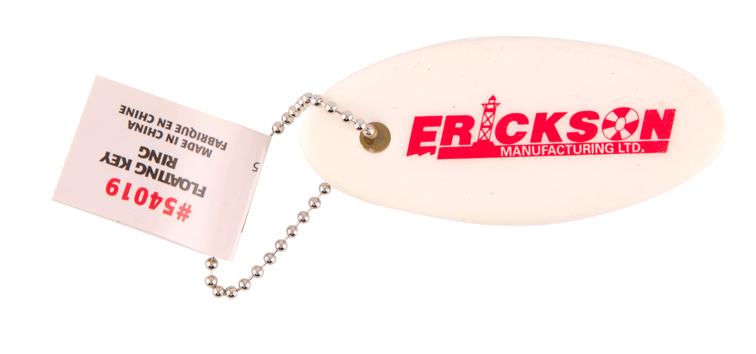 Erickson (447) 54019 Floating Key Chain Bulk.
