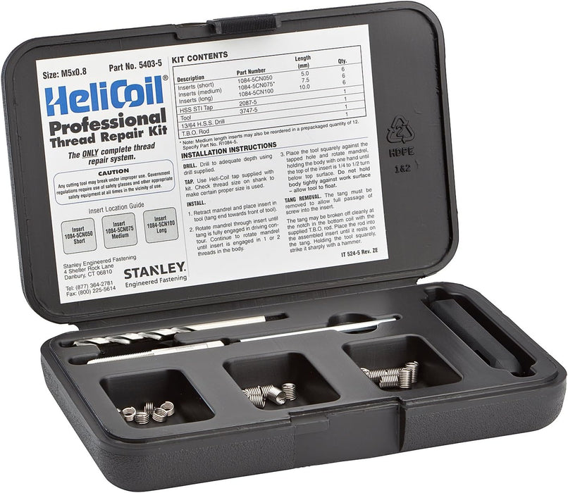 Emhart (530) 5403-5 Helicoil Kit