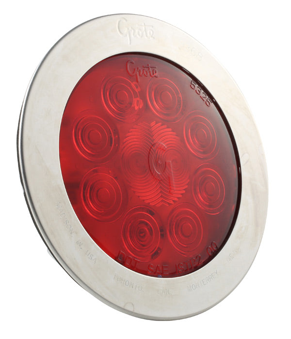 Grote 54042 SuperNova® 4" 10-Diode Pattern LED Stop Tail Turn Lights