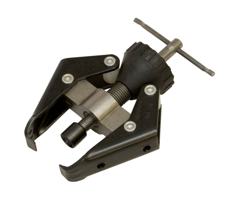 Lisle 54150 Removes Battery Terminals and Bolted on Wiper Arms. A dual-purpose puller. Easil
