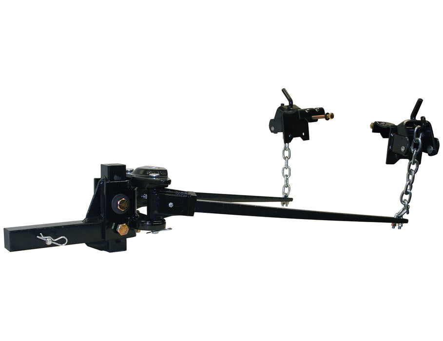 Buyers Products (577) 5421012 Weight Distributing Hitch - Trunnion Bar-Black Powder Coated
