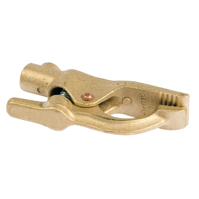 Forney (332) 54300 Ground Clamp, 200 AMP, Brass (32415)