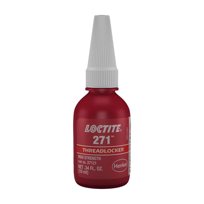 Loctite (123) 544421 (38624) 271 THREADLOCKER-HEAVY DUTY 36 ML BOTTLE.
