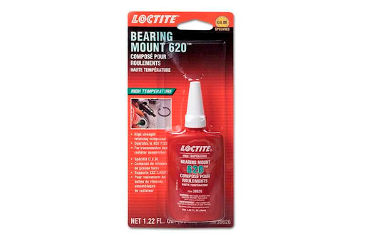 Loctite 544423 (38626) 620 BEARING MOUNT-HIGH TEMPERATURE 36 ML BOTTLE.