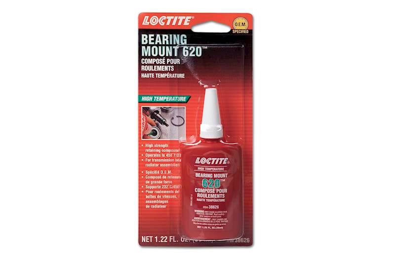 Loctite 544423 (38626) 620 BEARING MOUNT-HIGH TEMPERATURE 36 ML BOTTLE.