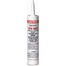 Loctite 545481 (38629) SI 596 RTV RED SILICONE-SENSOR SAFE HI-TEMP GASKET MAKER 300 ML CARTRIDGE.