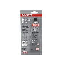 Loctite 545491 (38633) SI 5699 RTV GREY SILICONE-HIGH PERFORMANCE GASKET MAKER 80 ML TUBE.