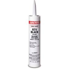 Loctite 545505 (38642) SI 593 BLACK SILICONE-ADHESIVE SEALANT 300 ML CARTRIDGE.