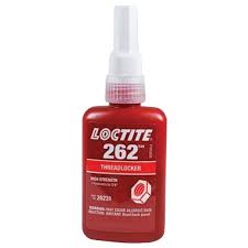 Loctite 545516 (38647) 262 THREADLOCKER-HIGH STRENGTH 36 ML BOTTLE.