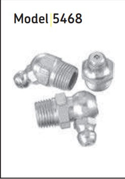 Lincoln (502) 5468 Lincoln Industrial 5468 Assorted Grease Fittings, Mini, (Blister Pack of 10)