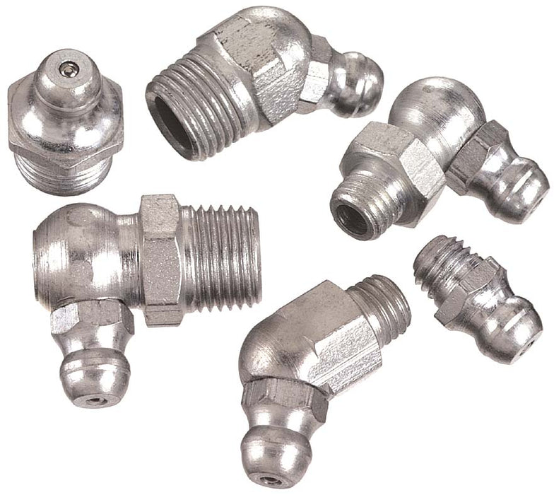 Lincoln (502) 5470 Lincoln Industrial 5470 Assorted Grease Fittings, Economy, (Blister Pack of 24)