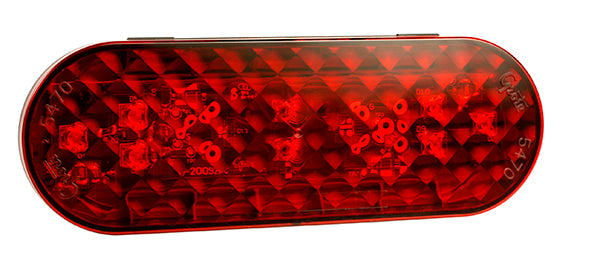 Grote (522) 54722 6" Oval LED Stop Tail Turn Lights