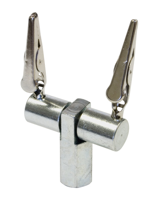 Lisle (371) 55000 Offers an Extra Pair of Hands When Soldering. Alligator clamps firmly hold wire