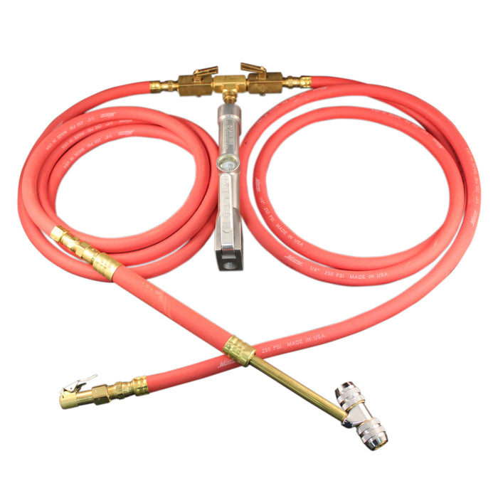 Milton 550 Milton 550 Dual Truck Tire Inflator Gauge