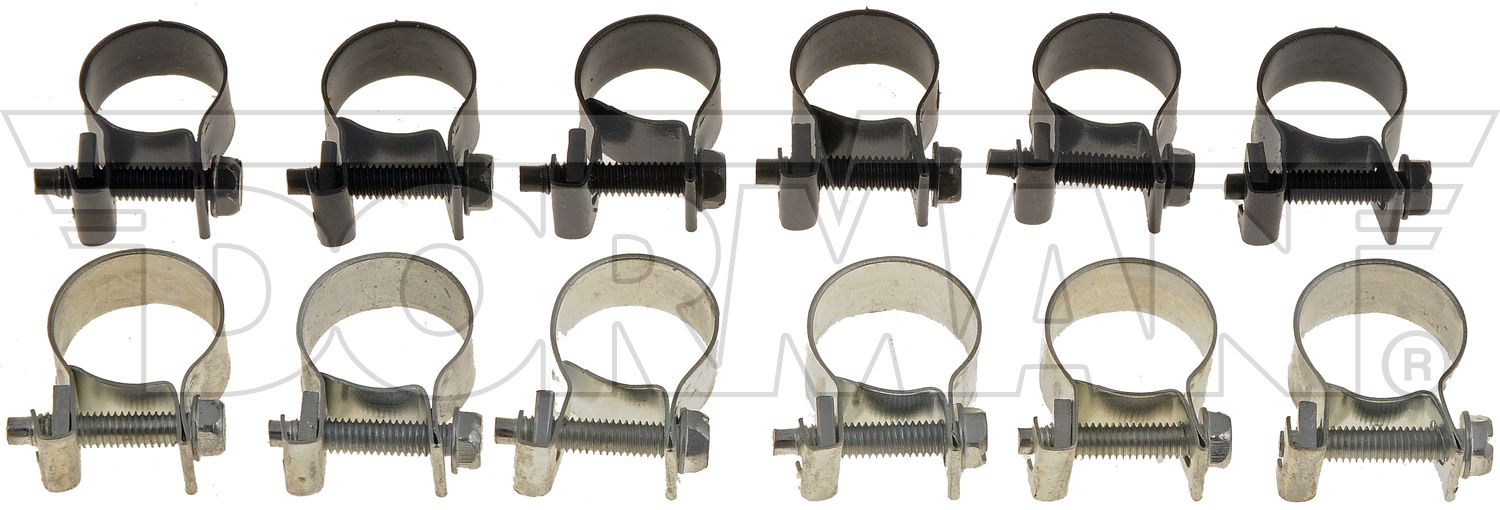 Dorman (415) 55172 Hose Clamp, 12 pieces