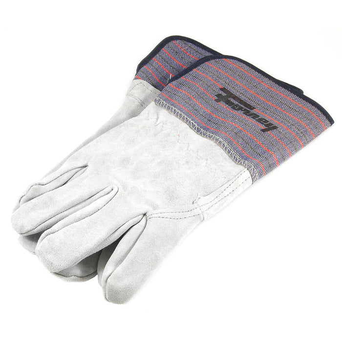 Forney 55199 ForneyHide Light-Duty Welding Gloves, Men's Size Large