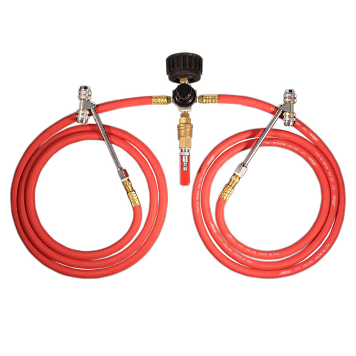 Milton 551 Milton 551 Dual Truck Tire Inflator Gauge and Regulator