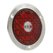 Grote (522) 55202 4" Round LED Stop Tail Turn Lights with Integrated Backup