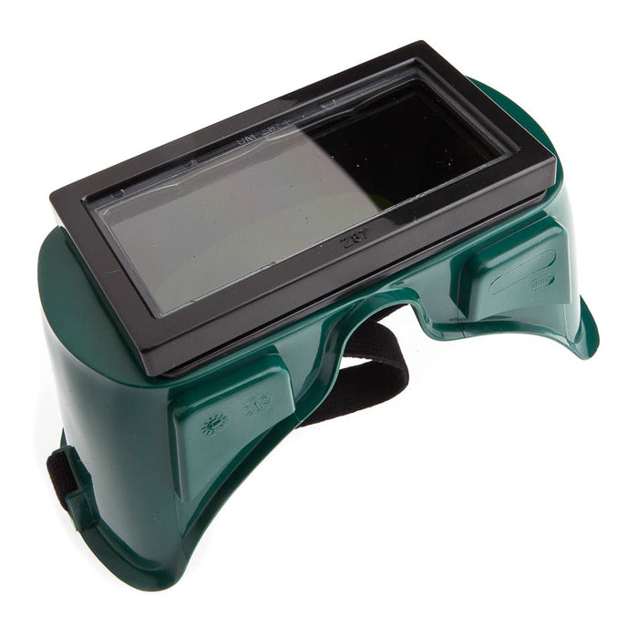 Forney 55301 Oxy-Acetylene Welding Goggles, 2 in x 4-1/4 in, Shade Number 5