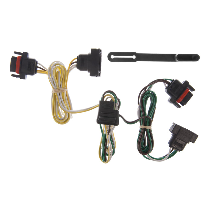 Curt 55323 Custom Wiring, 4-Flat, Select Caravan, Grand Caravan, Dakota, Town and Country