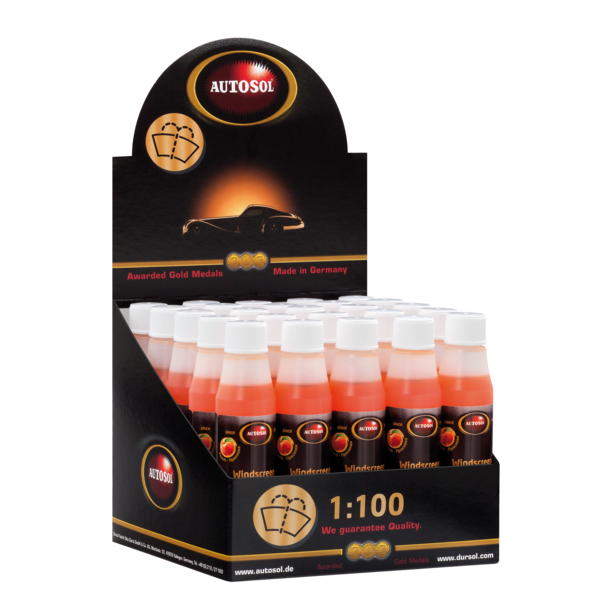 Autosol (161) 5535 5535 - Autosol Screen Wash Concentrate 100:1 - 32ml Bottle
