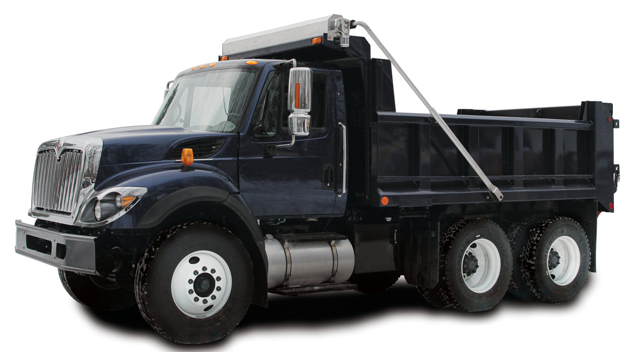 Buyers Products (577) 5544006 8-19 Foot Tarp Kit 600W/90:1 Gear Motor - 4 Springs Without Wind Deflector