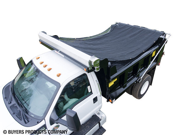 Buyers Products (577) 5548300 4-SPRING STEEL SIDE MOUNT TARP SYSTEM FOR 8 TO 19 FOOT DUMP BODIES. Motor Warranty 3 Years.
