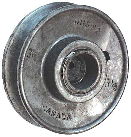 Dynaline 55491 Vari-Speed Pulley 3-1/4 x 5/8, C/W Set Screws