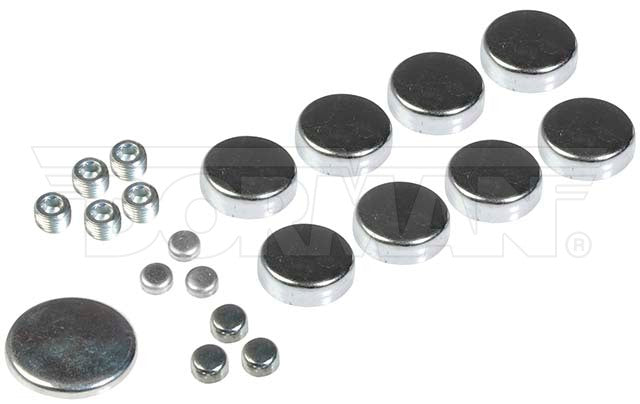 Dorman 557-001 Dorman 557-001 Gm Steel Expansion Plug Kit, 15 Expansion Plugs, 5 Pipe Plugs