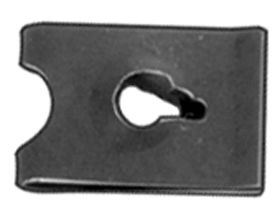 Geno Industries 5571 100/BOX U-NUT NO.8 SCREW SIZE, box of 100