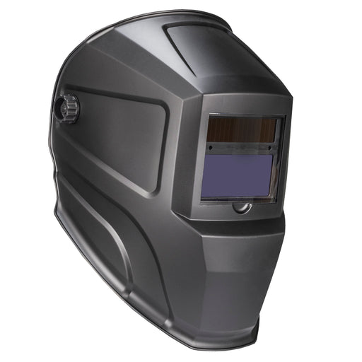 Forney 55731 Forney Easy Weld Black Matte Auto-Darkening Filter (ADF) Welding Helmet