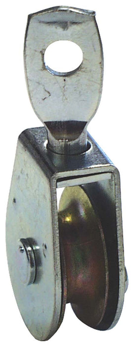 Dynaline (378) 55801 Swivel Steel Pulley - 2, 480lbs.