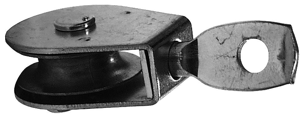 Dynaline 55803 Swivel Steel Pulley - 3, 650lbs.