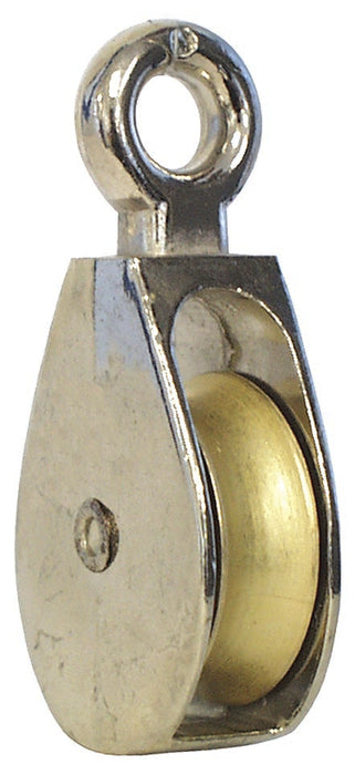 Dynaline (378) 55903 Single Fixed Pulley - 1-1/2, Die Cast. Fits 5/16 Rope