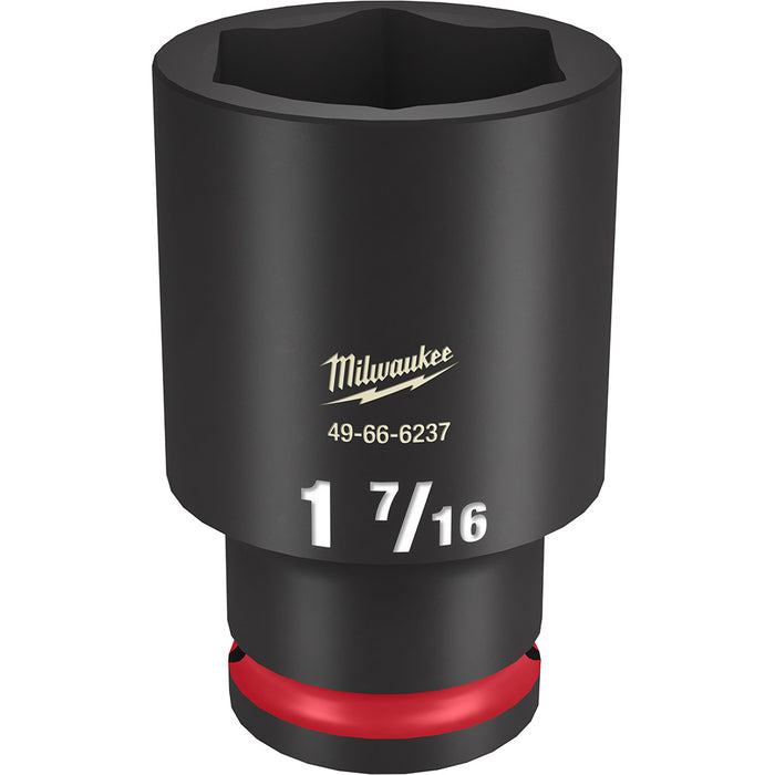 Milwaukee 49-66-6237 SHOCKWAVE Impact Duty™ 1/2"Drive 1-7/16" Deep 6 Point Socket