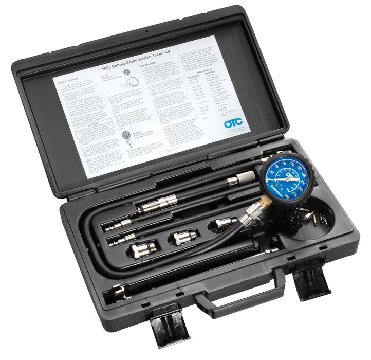OTC/Bosch 5605 DELUXE COMPRESSION TESTER KIT