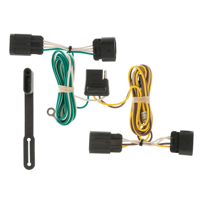 Curt (167) 56094 Custom Wiring Harness, 4-Way Flat Output, Select Chevrolet Equinox, GMC Terrain