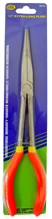 Dynaline (378) 56131 Extra Long Pliers, Tool Cache Blue Table