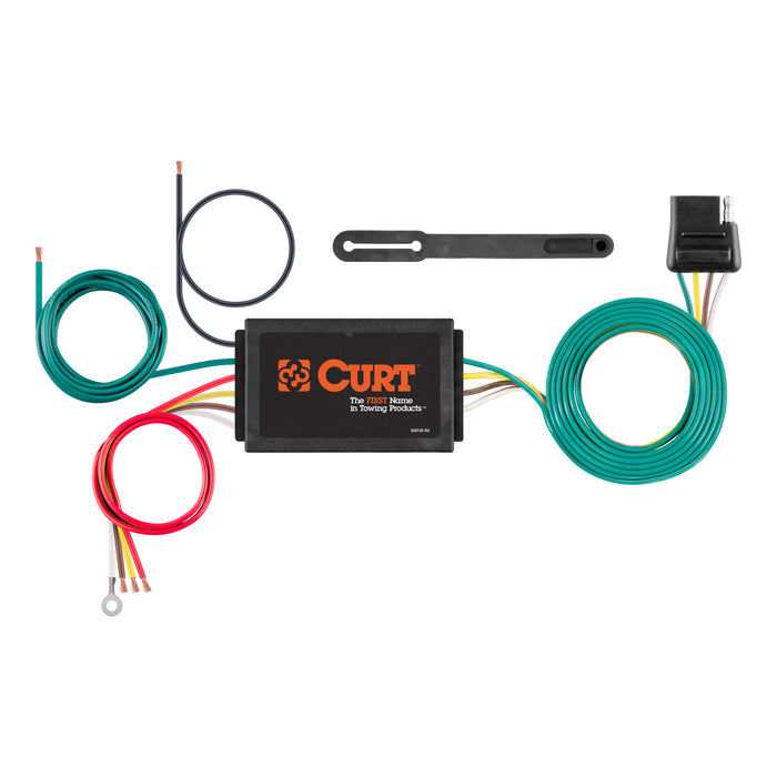 Curt (167) 56187 Powered 3-to-2-Wire Taillight Converter