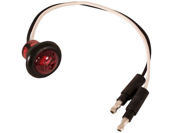 Buyers Products 5623433 0.75 Inch Round Marker Clearance Lights with 1 LED