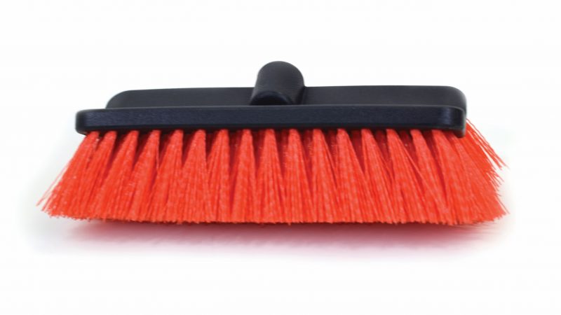 Globe (613) 5625R 10IN BI-LEVEL SCRUBBING BRUSH RED
