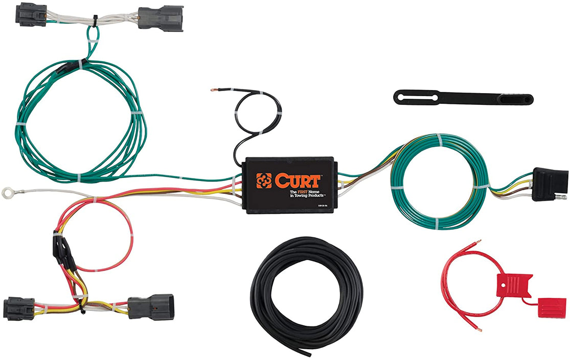 Curt 56277 VEHICLE TO TRAILER WIRING