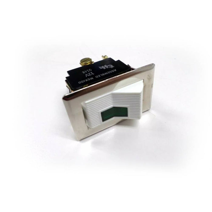 Cole Hersee (163) 56300-08 Universal Heavy Duty Snap-In Mounting Rocker Switches, Wide Bezel SW RKR SPST