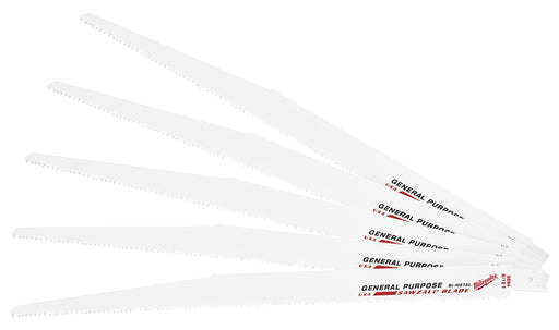 Milwaukee (366) 48-00-5094 BLADE 8/12T 12L 5PK