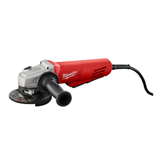 Milwaukee (366) 6141-30 11 Amp 4-1/2" Small Angle Grinder Paddle, Lock-On